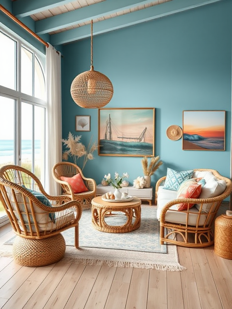 Boho Beach House Decor Ideas