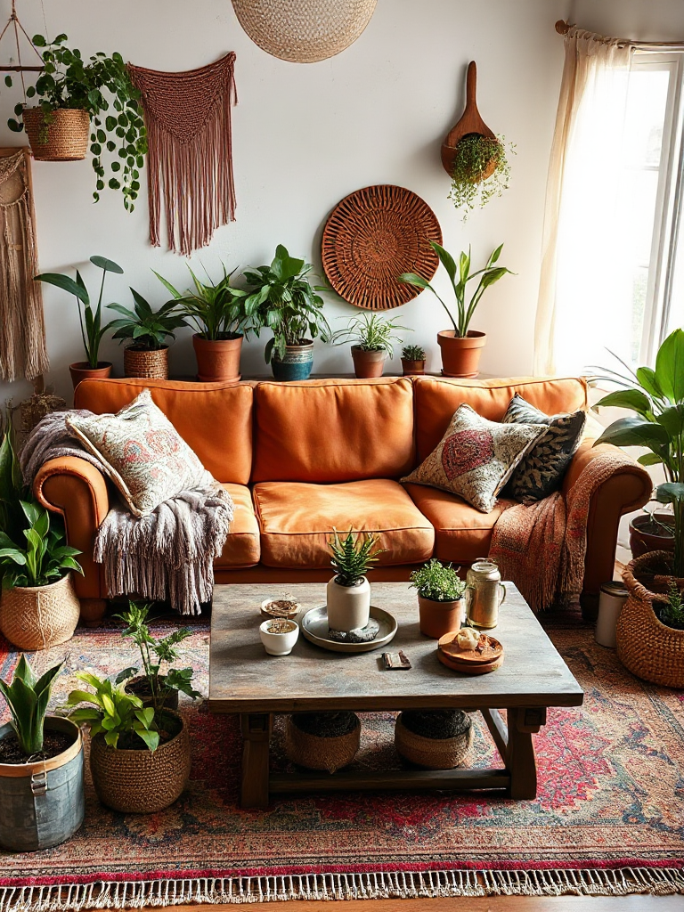 Boho Couch Ideas