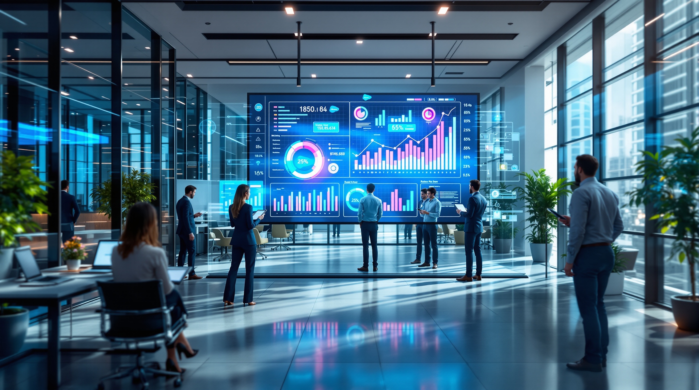 Seamless AI-Driven Salesforce to Spreadsheet Integration