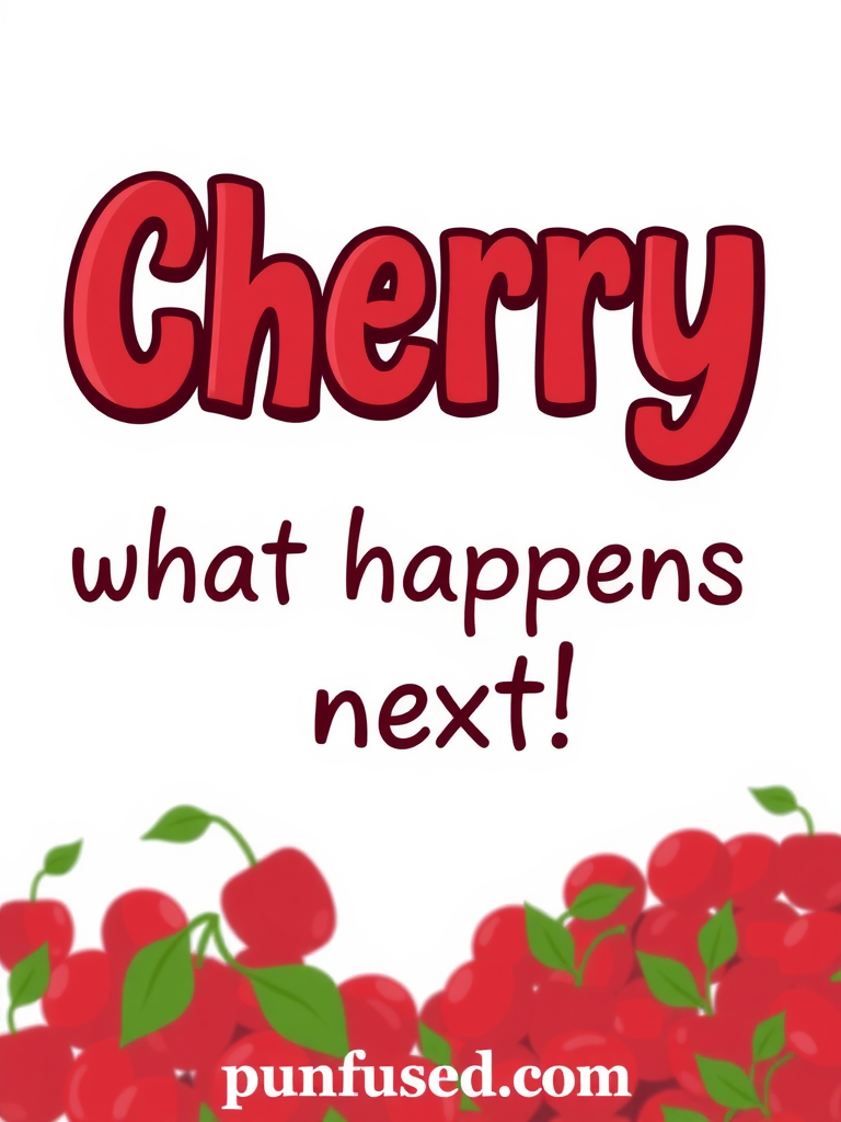 cherry puns