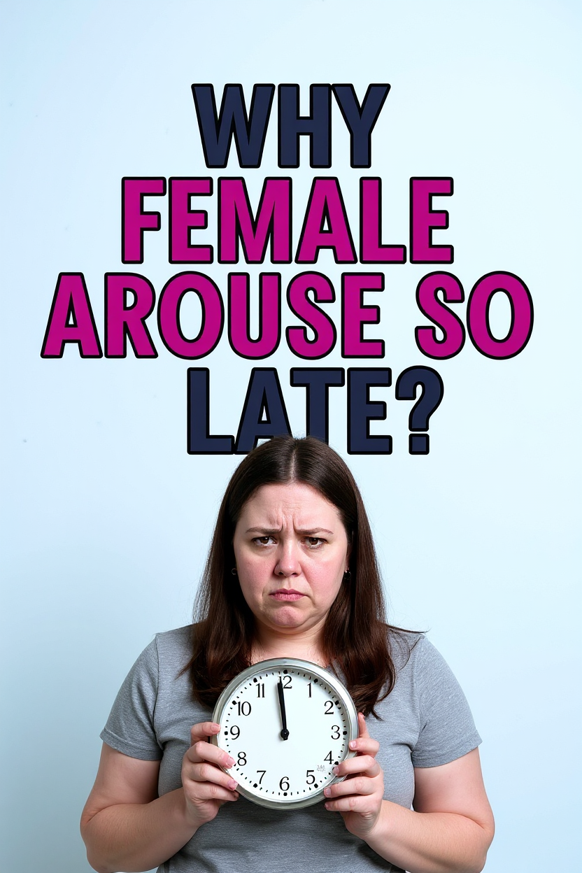Why female arouse so late?