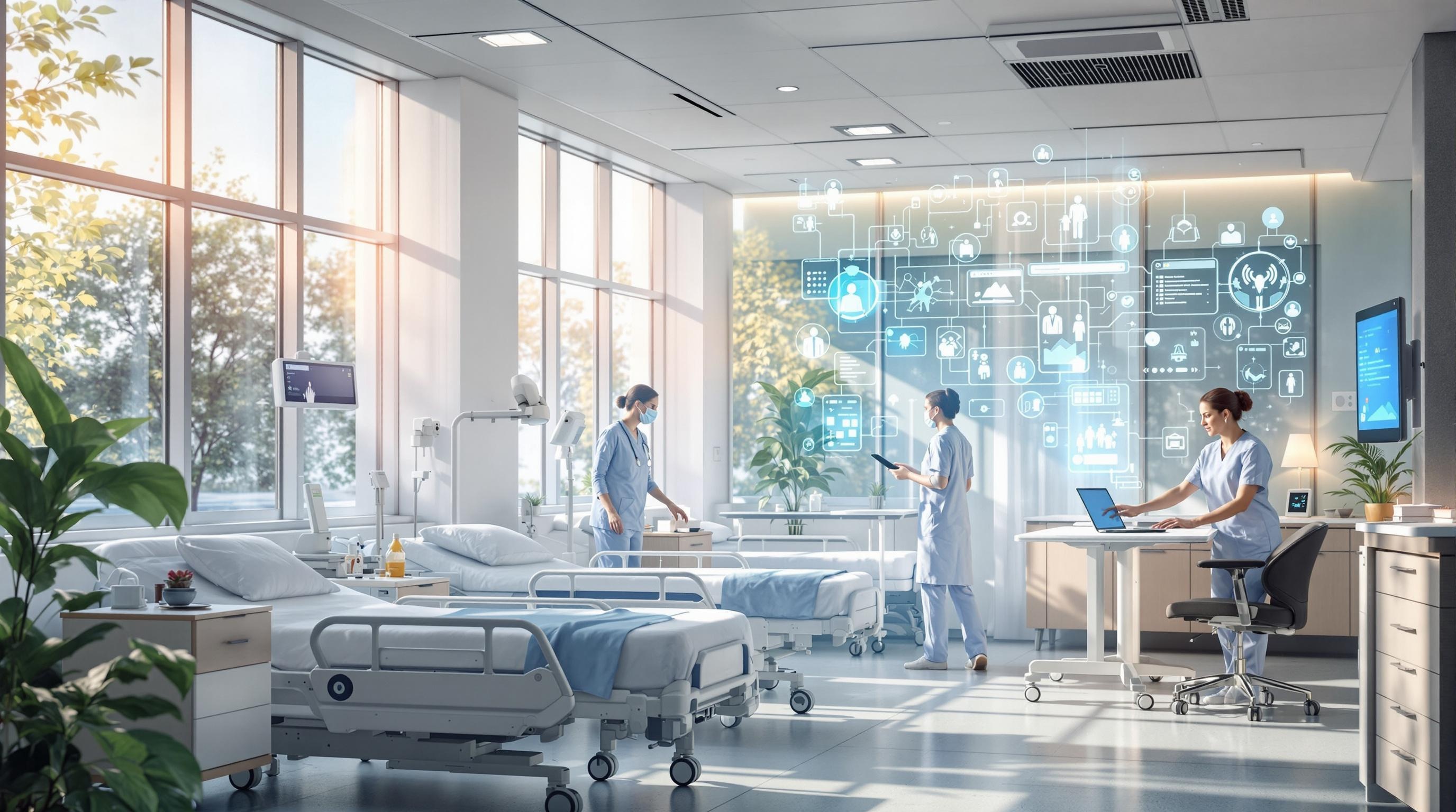 Voice-Controlled AI Systems: Boosting Productivity in Skilled Nursing