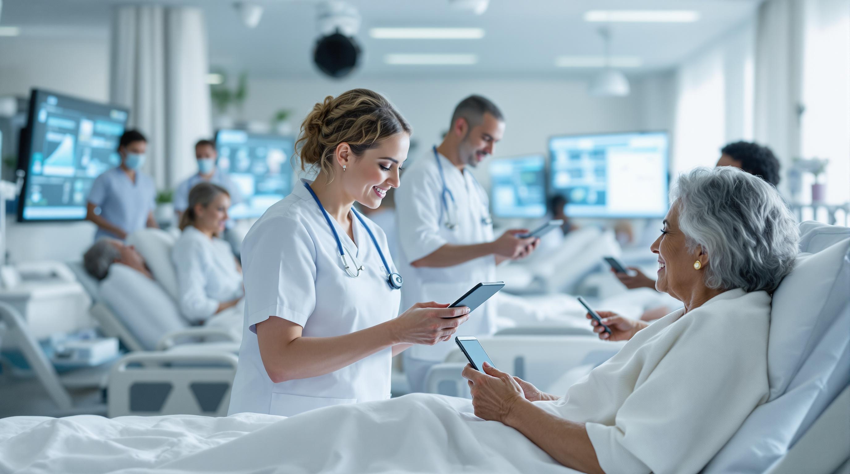 Automated Documentation in Healthcare: Benefits for Skilled Nursing