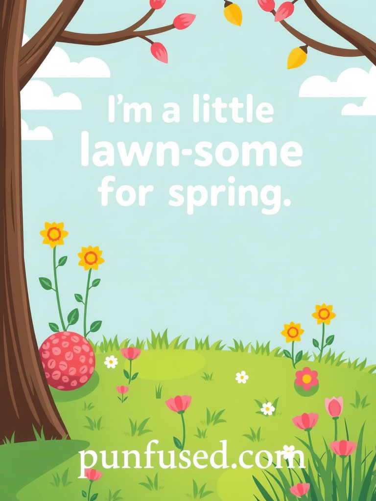 spring puns