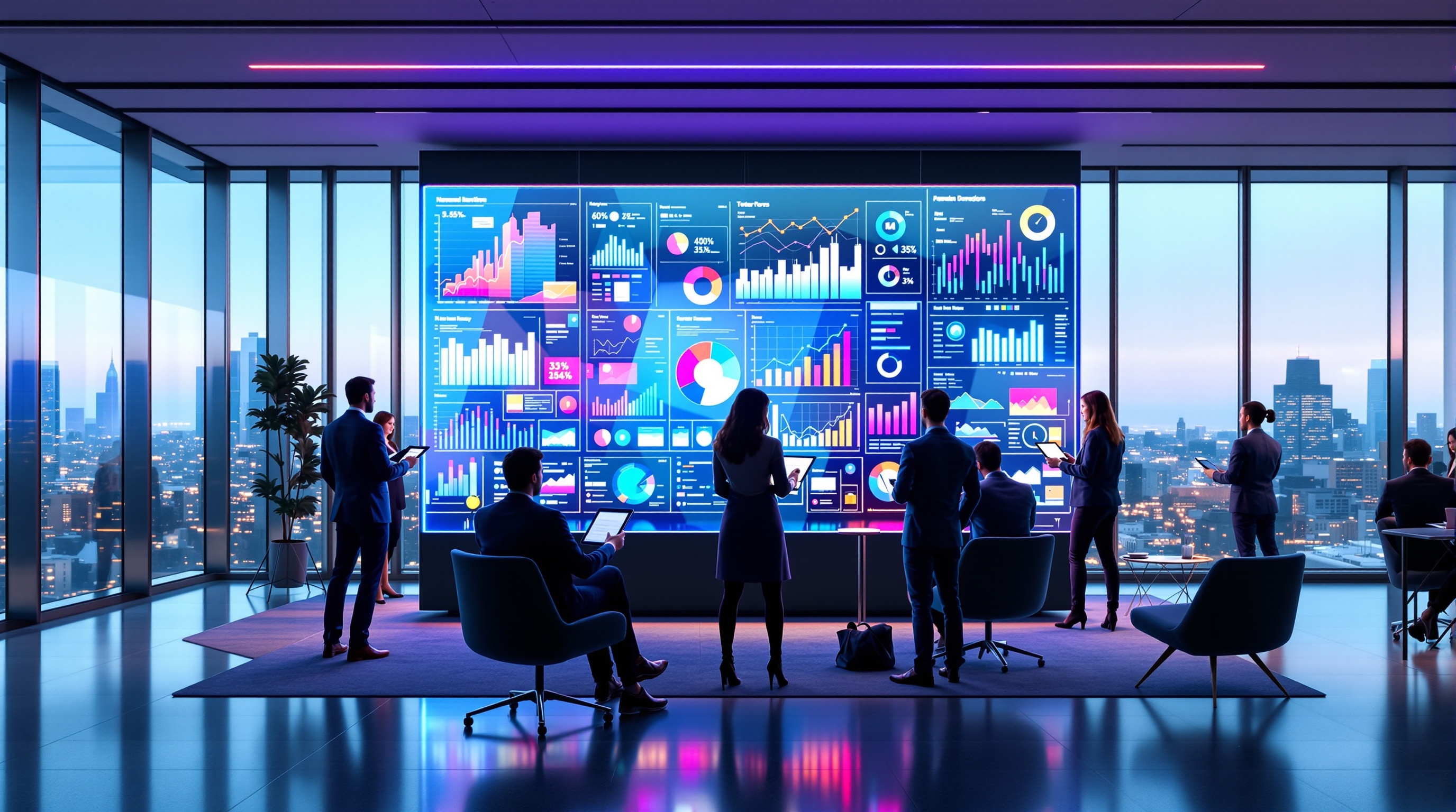 Maximizing Team Productivity with Enterprise Dashboards