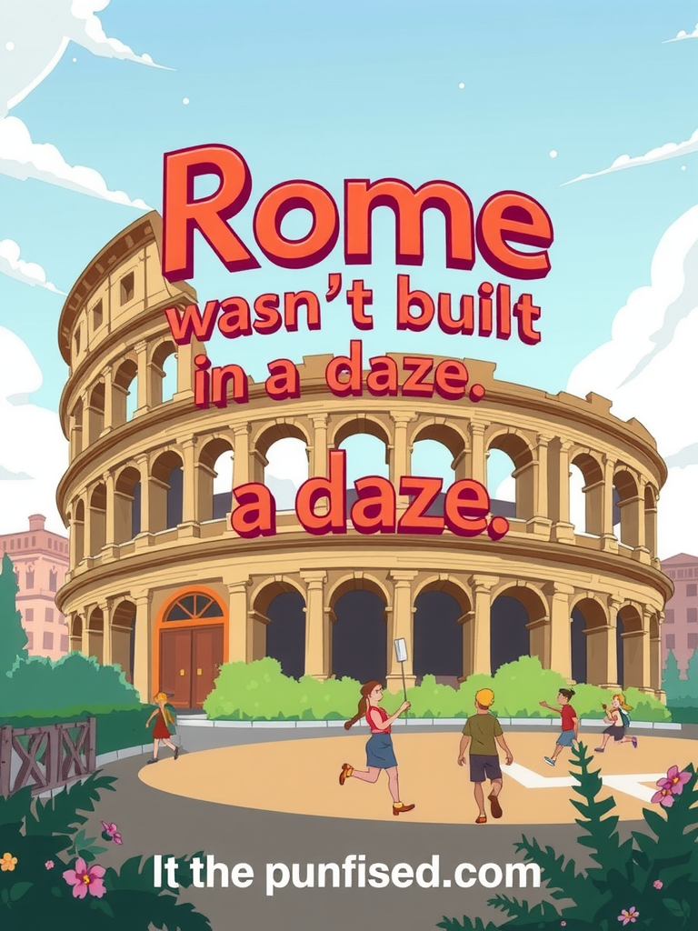 rome puns