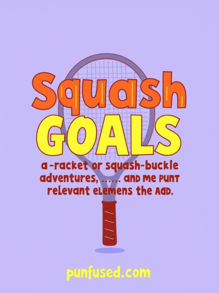 squash puns