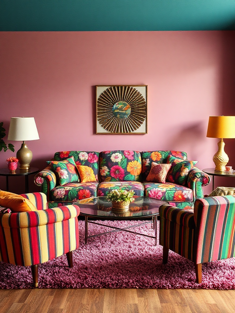 Retro vibes 70s home decor ideas