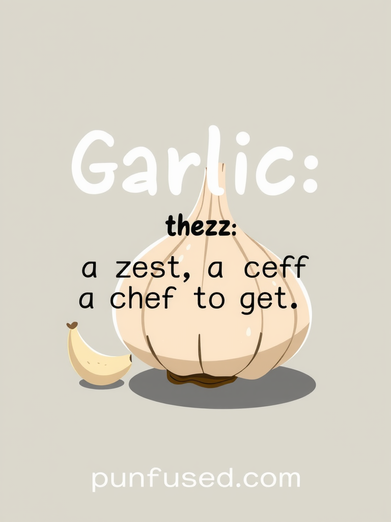 garlic puns