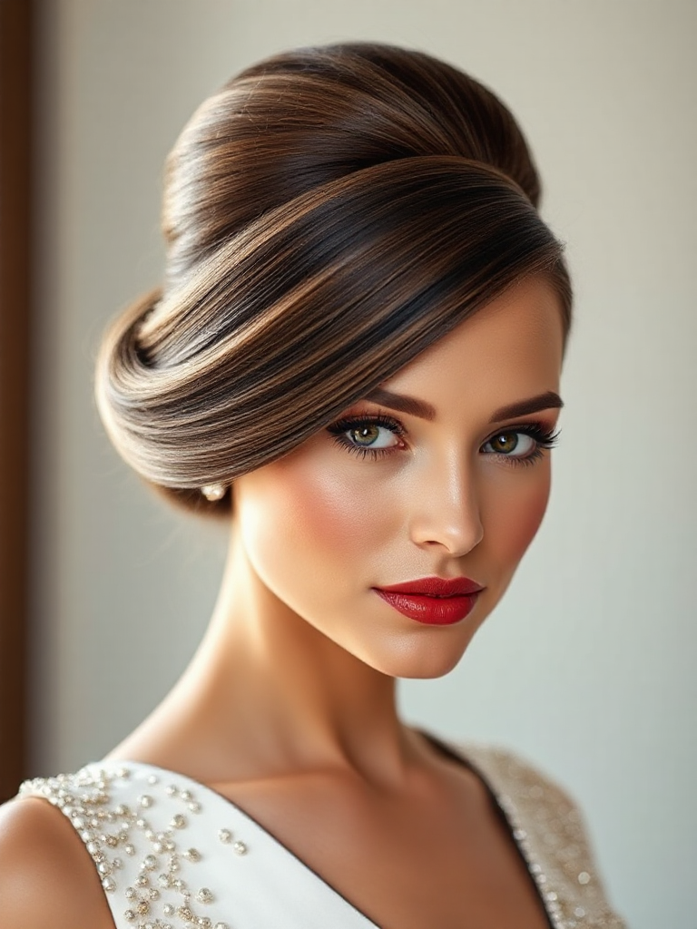 Updo Hairstyle For Women