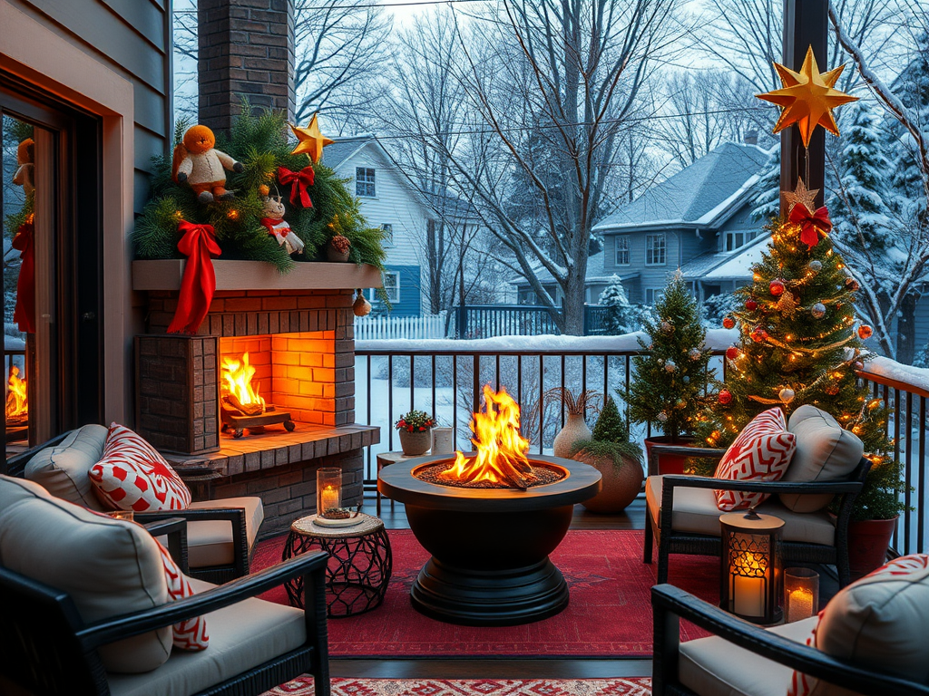 Image for Outdoor Fireplace: