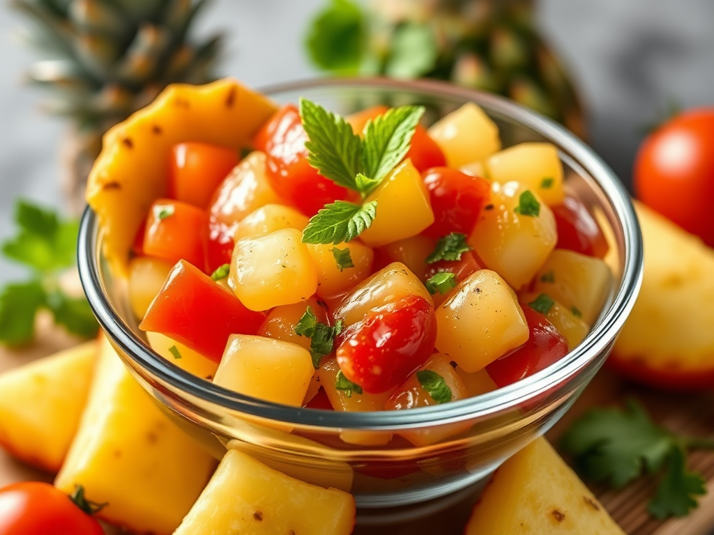 Image for Pineapple Salsa: