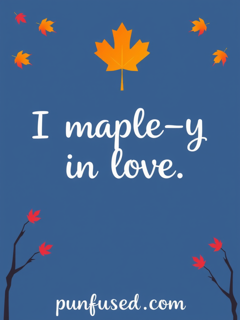 maple puns