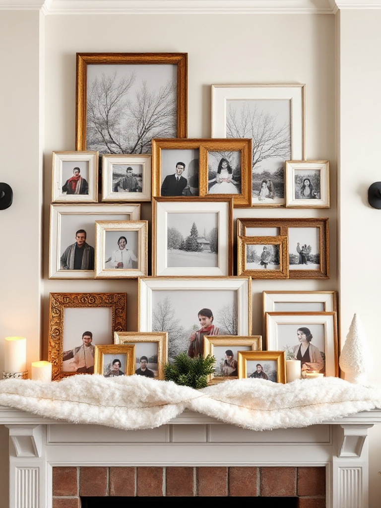 Winter Mantel Decorating Ideas