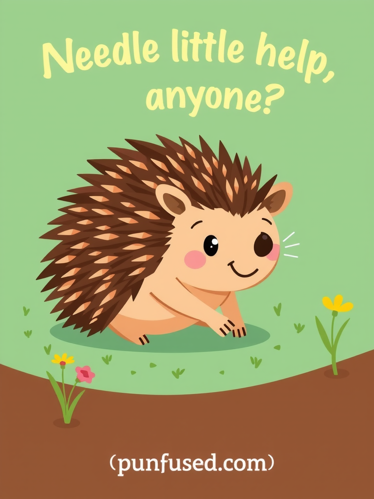 hedgehog puns