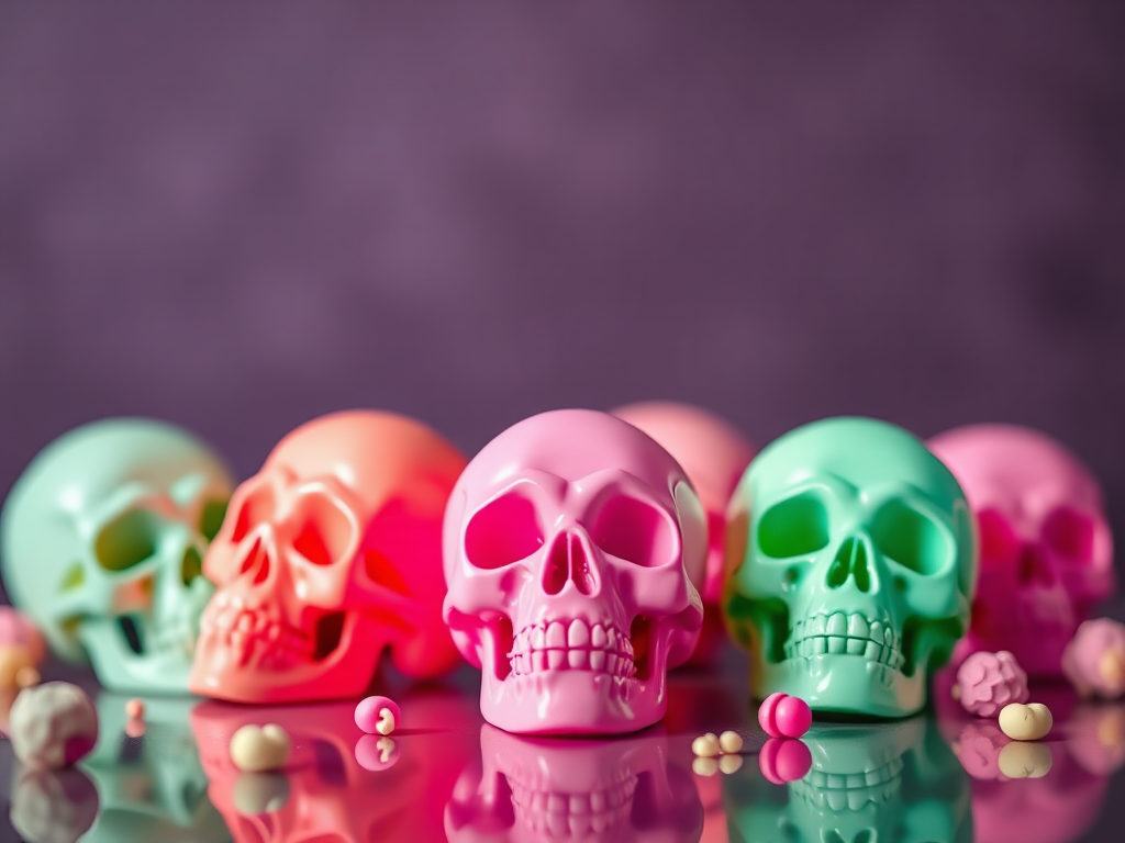 Image for Pastel Skulls