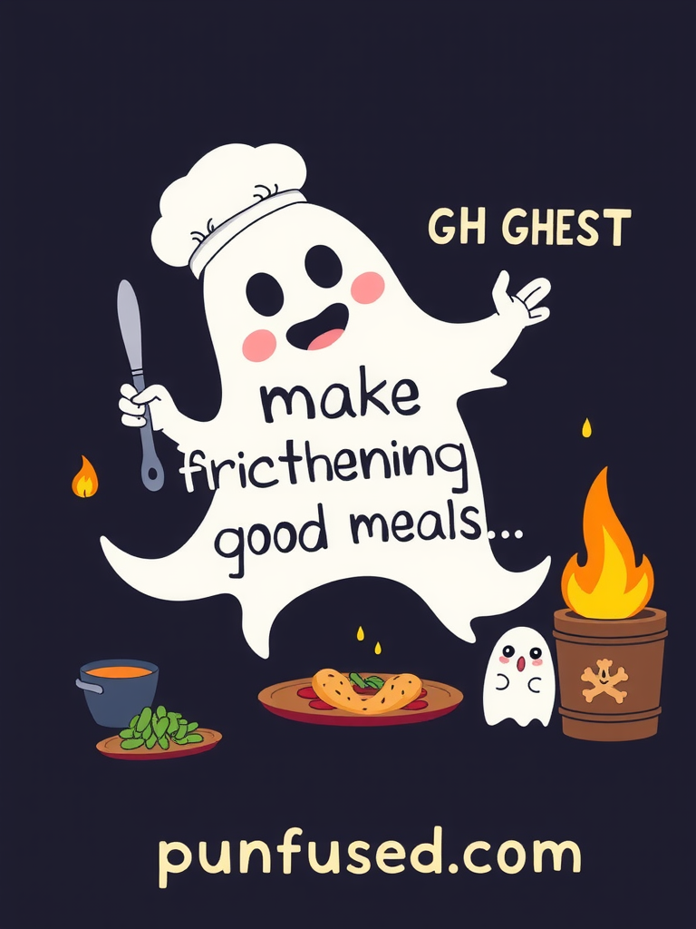 ghost puns