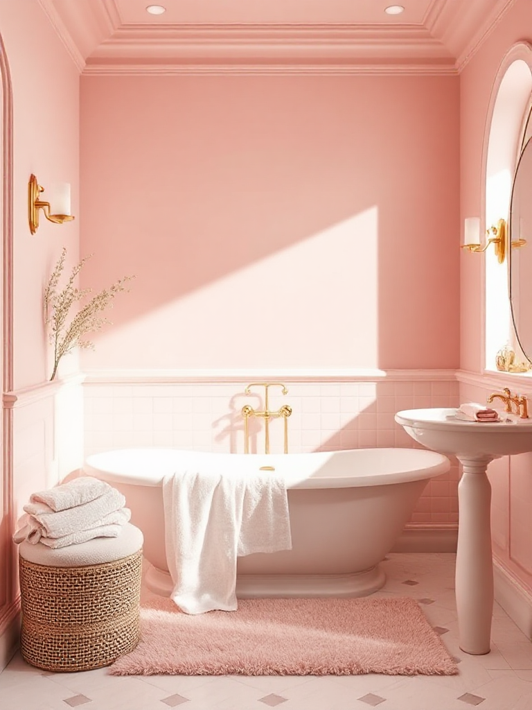 Fresh bathroom paint color ideas