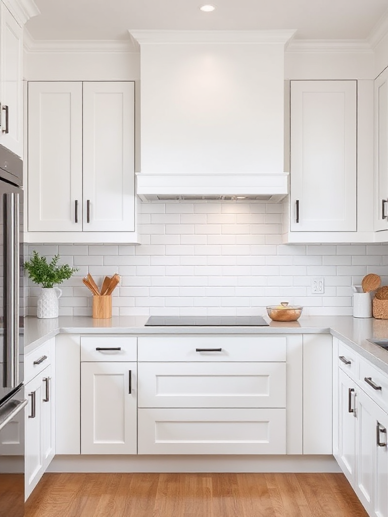 Kitchen Backsplash Ideas For White Cabinets