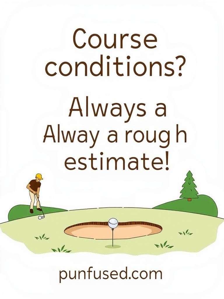 golf puns