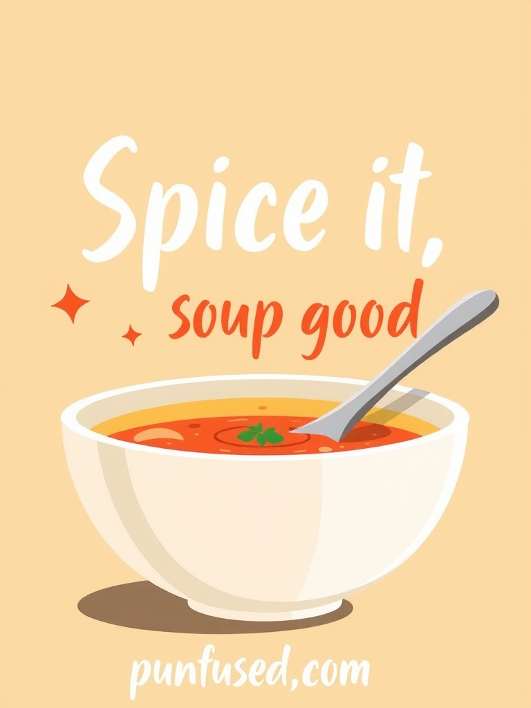 soup puns