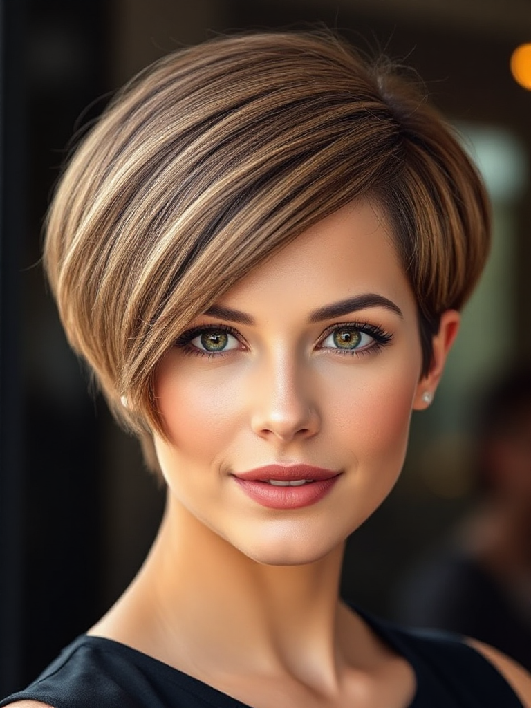 Short Pixie Cuts for Women