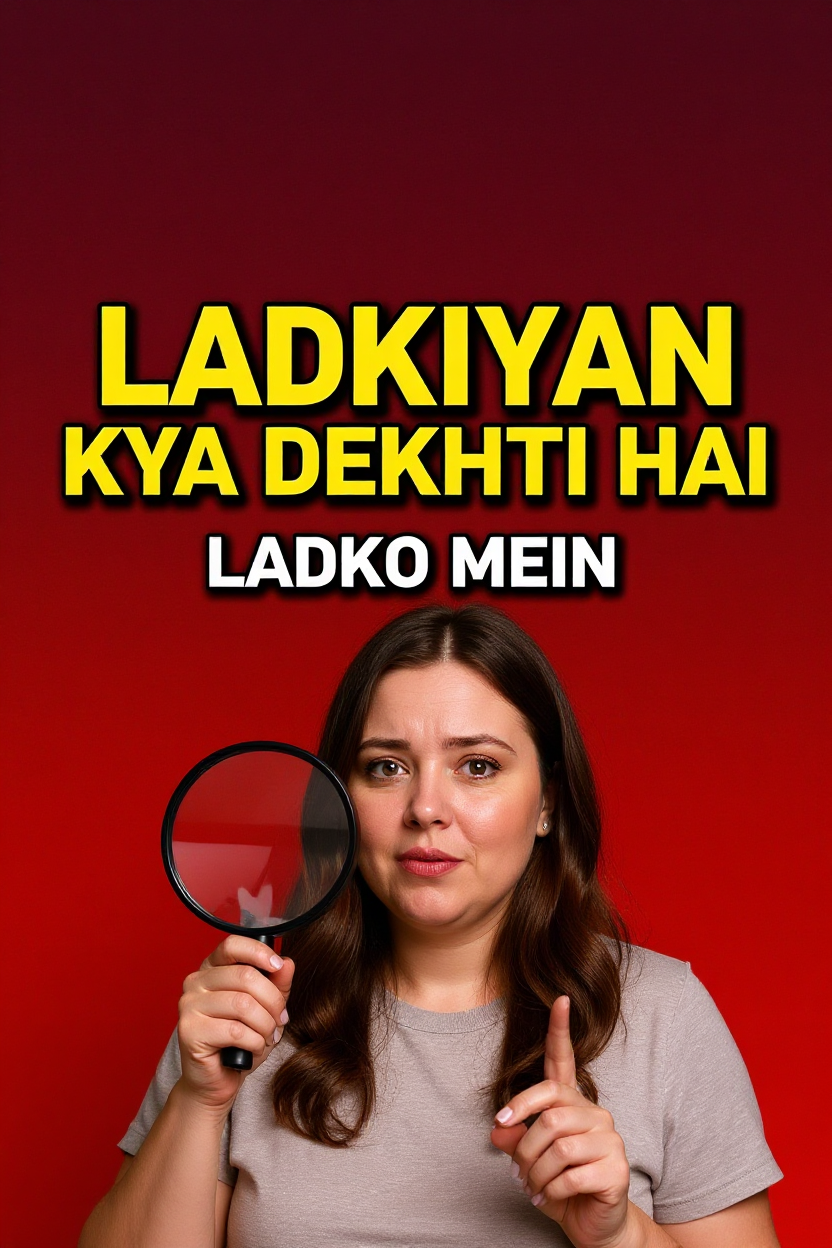 Ladkiyan kya dekhti hai ladko mein