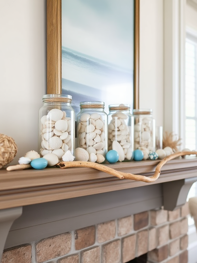 Summer Mantel Decorating Ideas