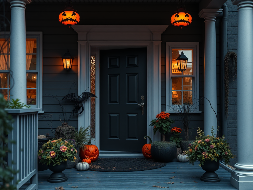 Image for Haunted House Entrance: