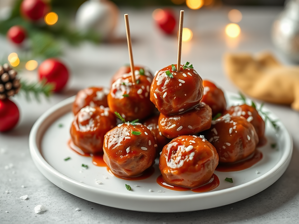 Image for Mini Meatballs: