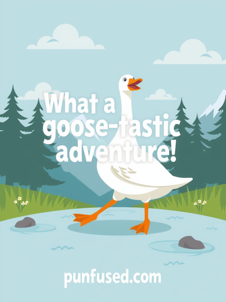 goose puns