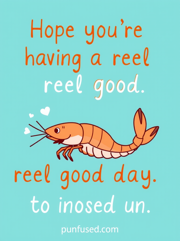 shrimp puns