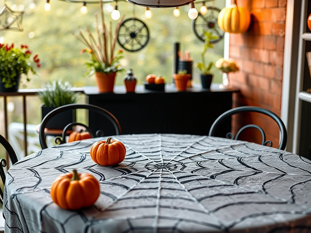 Image for Spiderweb Tablecloth