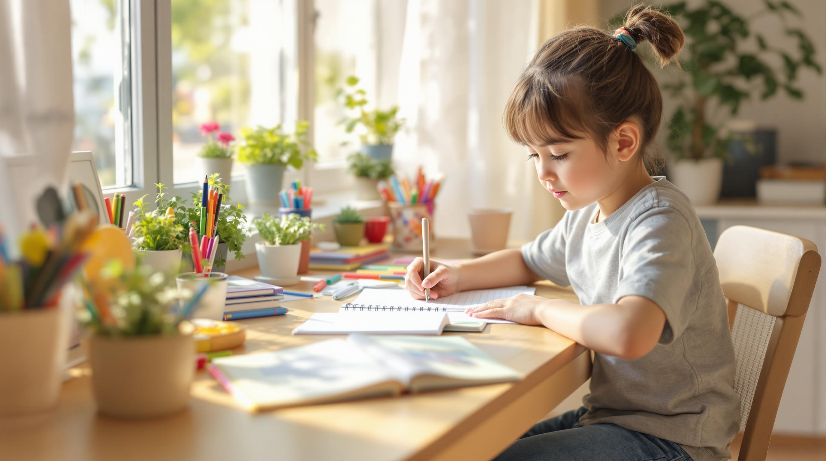 꾸준한 자기주도 학습의 효과 - 초등학교 이후까지 이어지는 영어 실력