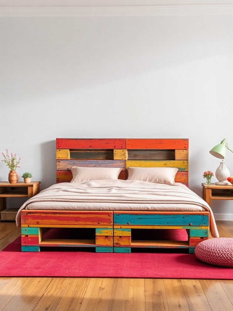 Pallet Bed Ideas