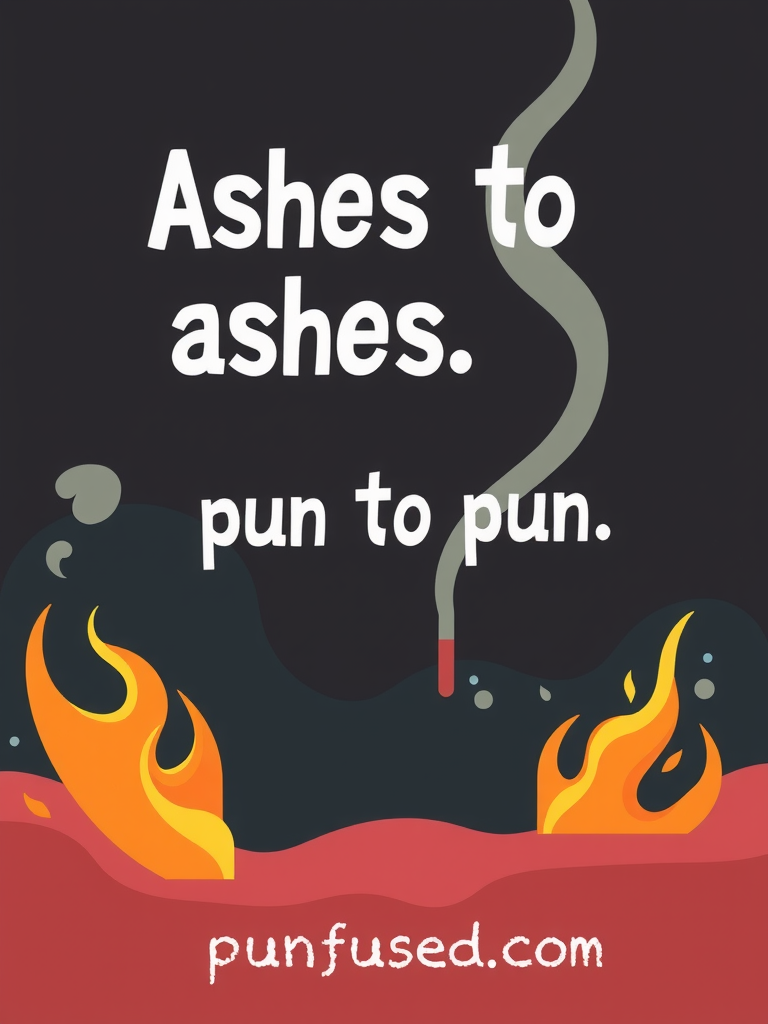 smoking puns