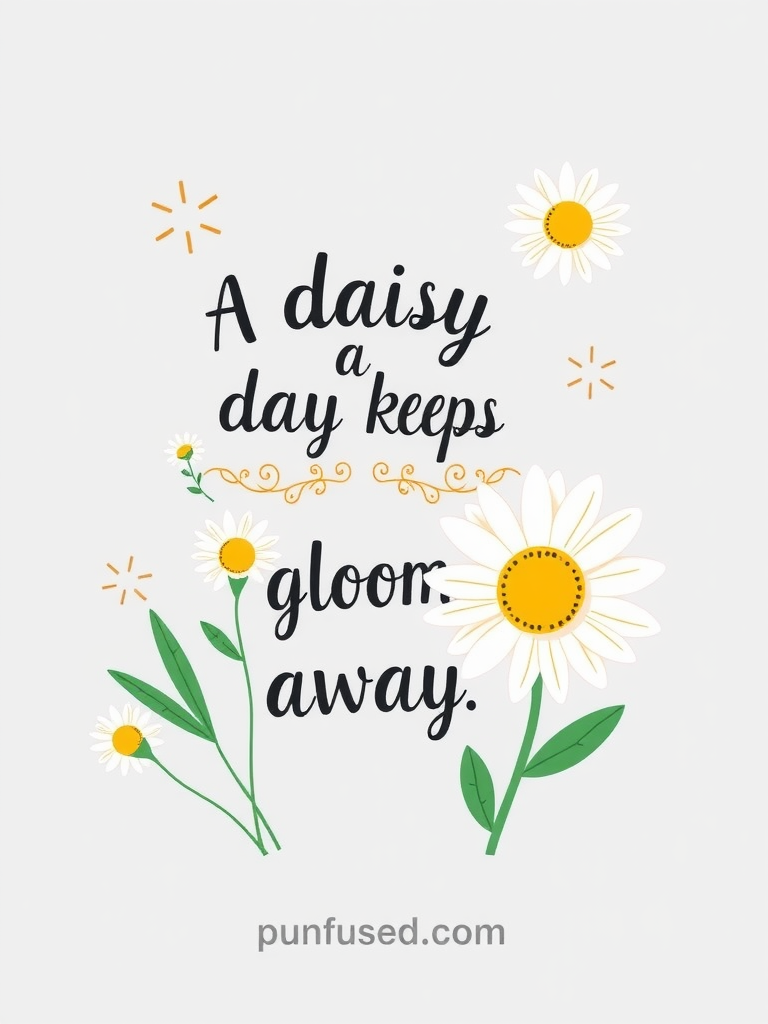 daisy puns