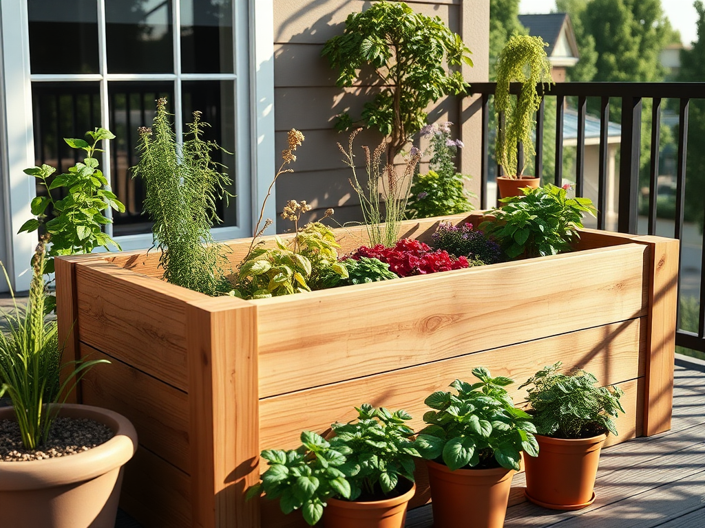 Image for Basic Cedar Raised Bed: