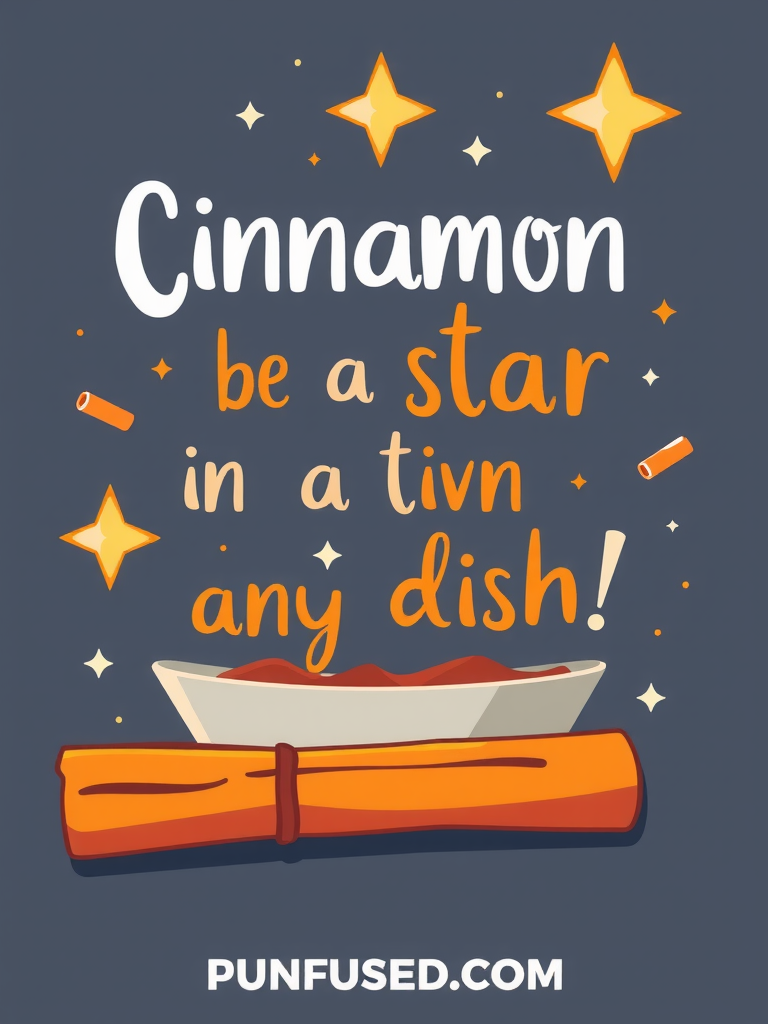 cinnamon puns