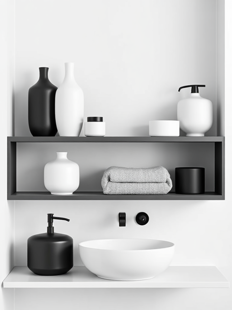 Bathroom Shelf Decor Ideas