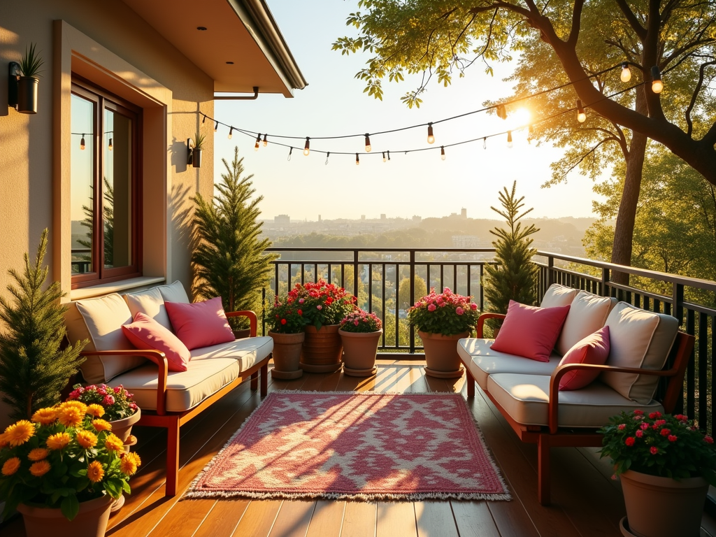 Bask in the Beauty: Sun-Soaked Balcony Inspirations