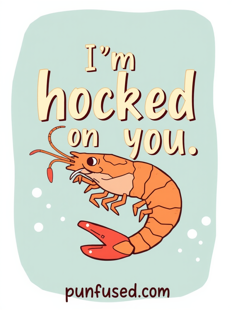 shrimp puns