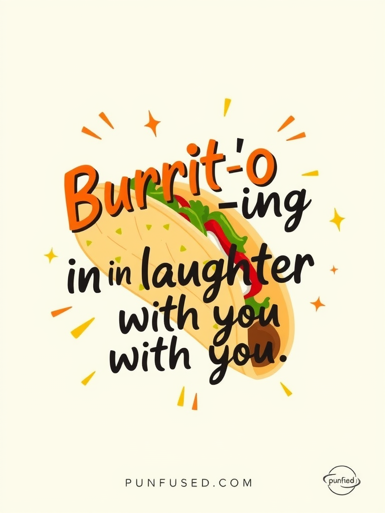 burrito puns