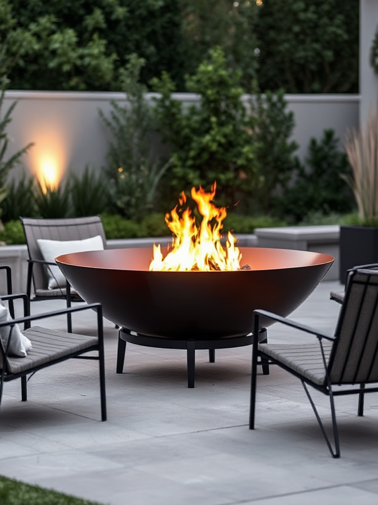 Simple Backyard Fire Pit Ideas