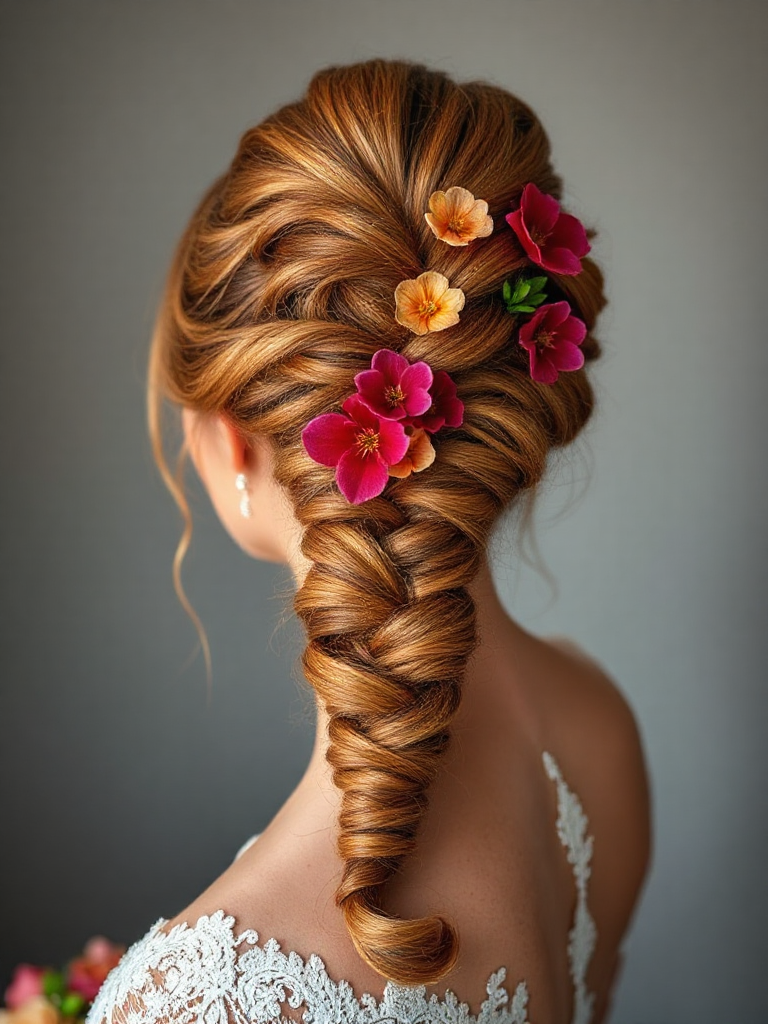 Updo Hairstyle For Women