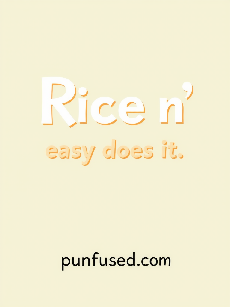 rice puns