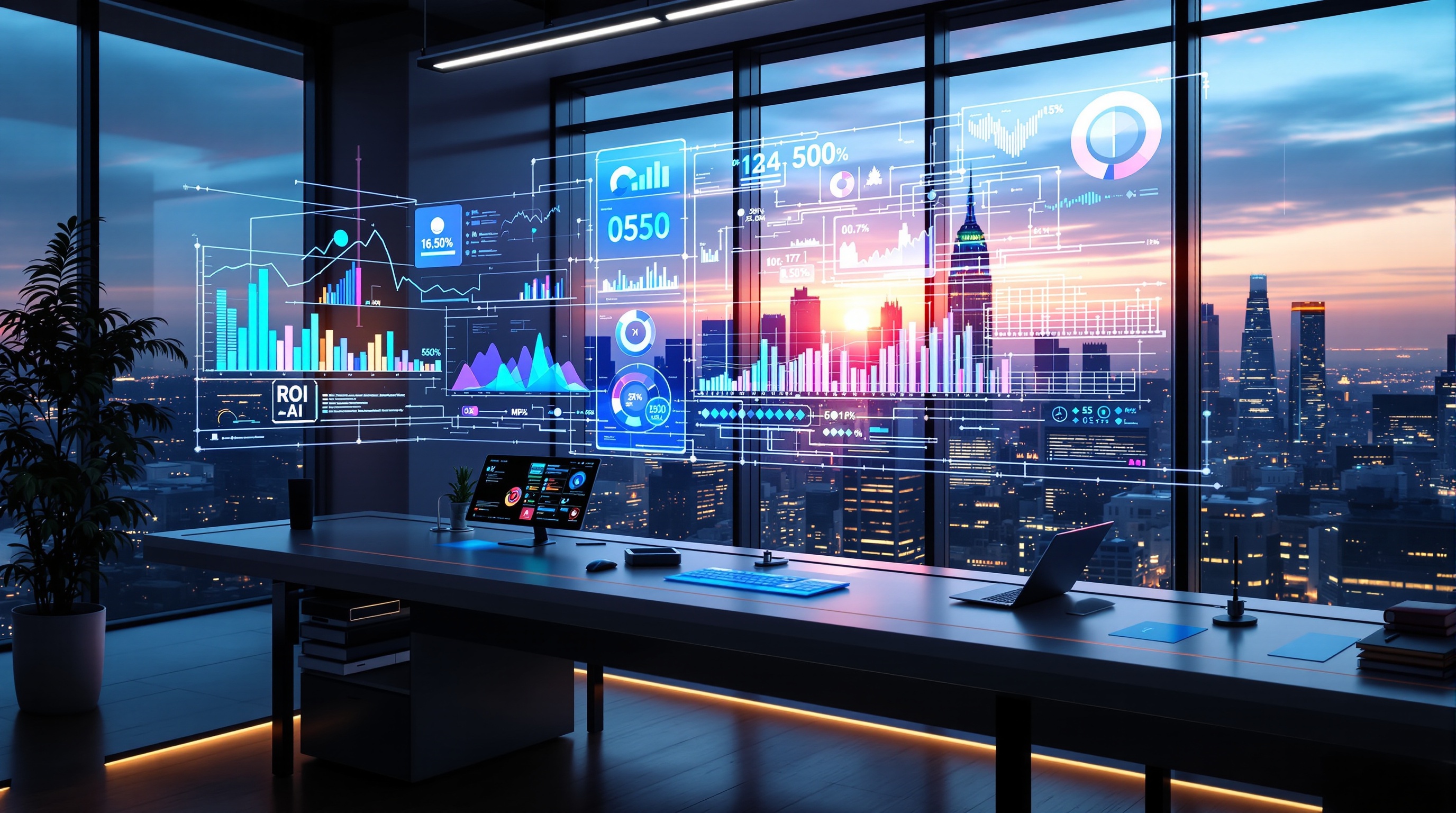 Maximize ROI with AI Automation Calculator by 2025
