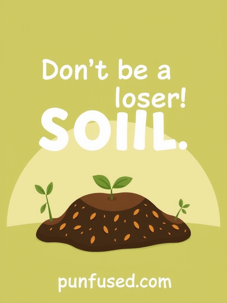 soil puns