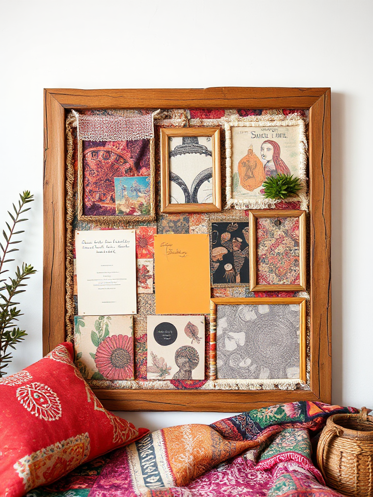 Boho Bulletin Board Ideas