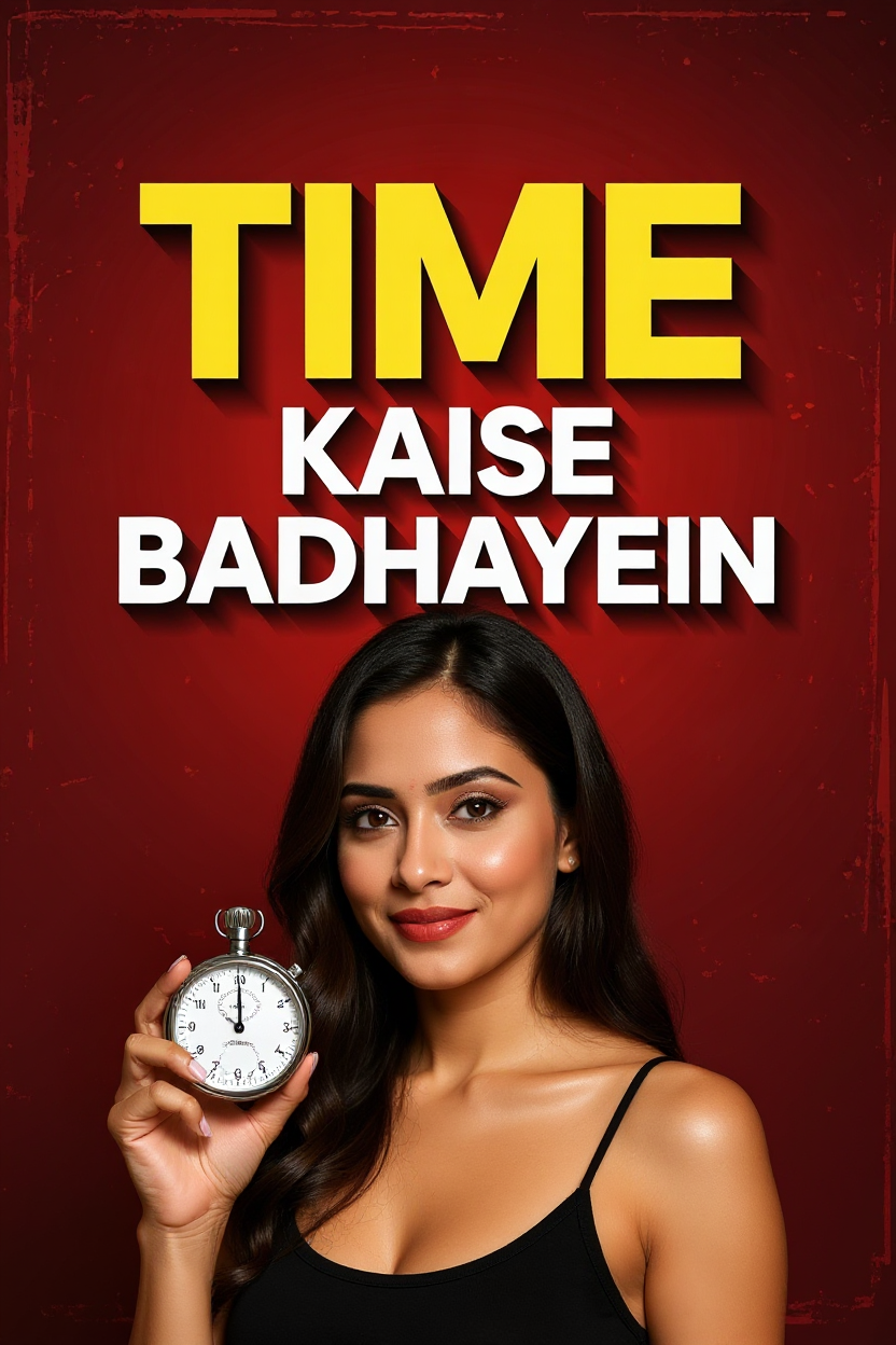 Time kaise badhayein